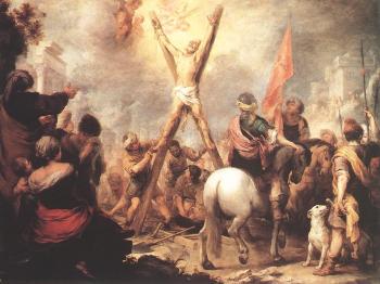 Bartolome Esteban Murillo : The Martyrdom of St Andrew